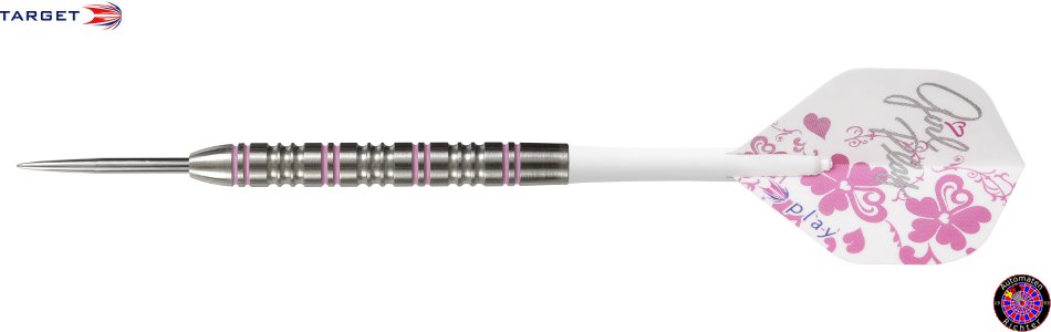 Steel Dartpfeil Set Target - Girl Play Chic